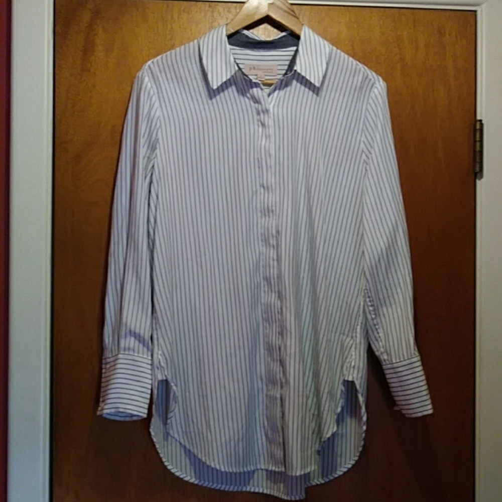 PHILOSOPHY Pinstripe Shirt